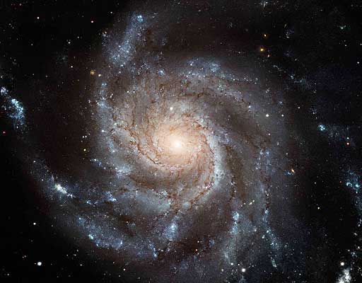 Foto tomada por le telescopio Hubbie. (NASA) Foto tomada por le telescopio Hubbie. (NASA)