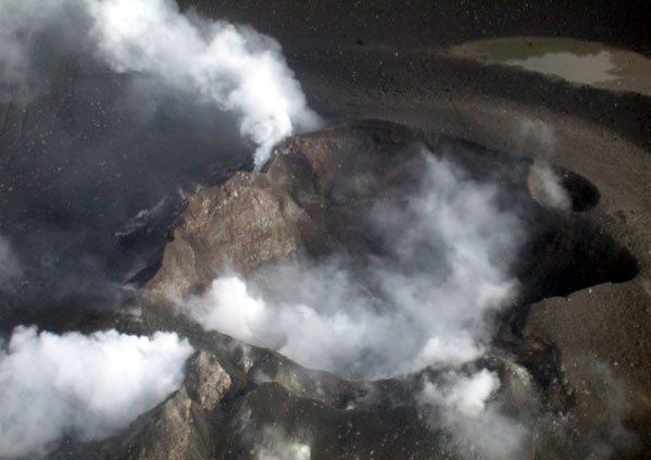 El volcán galeras, a punto de entrar en erupción El volcán galeras, a punto de entrar en erupción