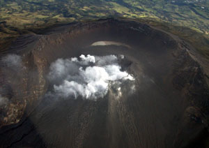 El volcán galeras, a punto de entrar en erupción El volcán galeras, a punto de entrar en erupción