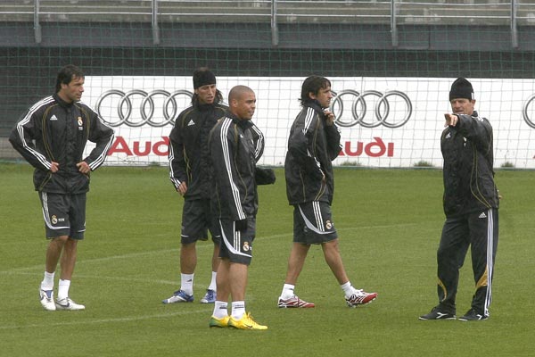 Madrid entrenamiento Madrid entrenamiento