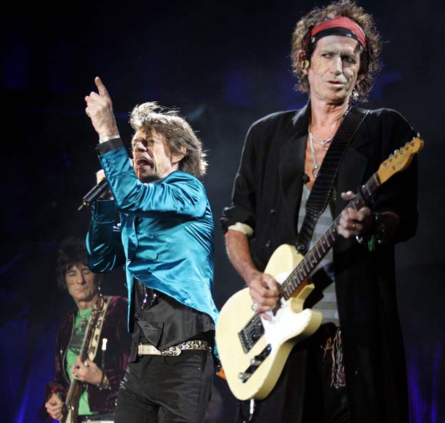 Rolling Stones. Rolling Stones.