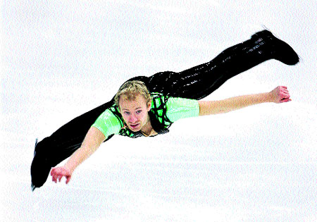 Baile sobre hielo ruso Baile sobre hielo ruso