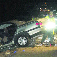 Dos graves accidentes dejan nueve muertos Dos graves accidentes dejan nueve muertos