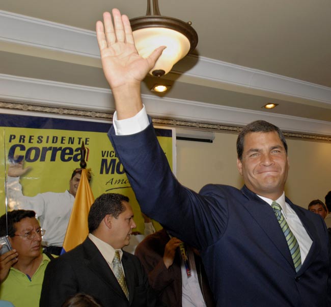 Rafael Correa Rafael Correa