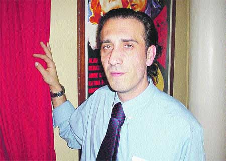 Andrea Luppino: «La gente de aquí siempre me ayudó con sus consejos» Andrea Luppino: «La gente de aquí siempre me ayudó con sus consejos»