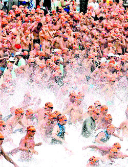 Superhombres, al agua Superhombres, al agua
