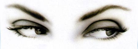 Ojos maquillados Ojos maquillados