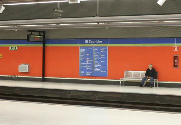 Cuatro nuevas estaciones de Metro acumulan meses de retraso Cuatro nuevas estaciones de Metro acumulan meses de retraso