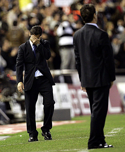 Capello y Quique Capello y Quique