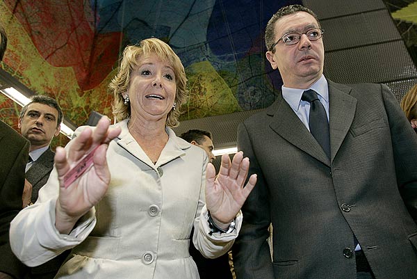 Aguirre y Gallardón Aguirre y Gallardón