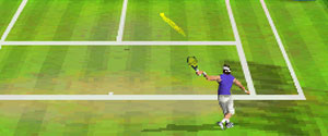 Captura del juego 'Rafa Nadal Tennis' Captura del juego 'Rafa Nadal Tennis'