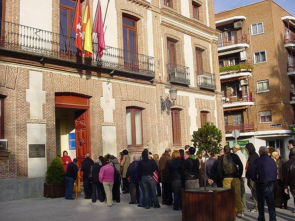 La Junta Municipal de Carabanchel La Junta Municipal de Carabanchel