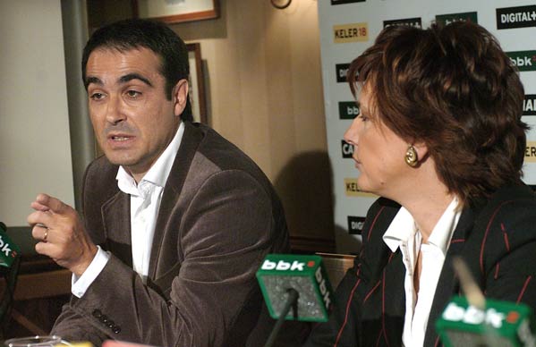 Sarriugarte y Ana Urquijo Sarriugarte y Ana Urquijo