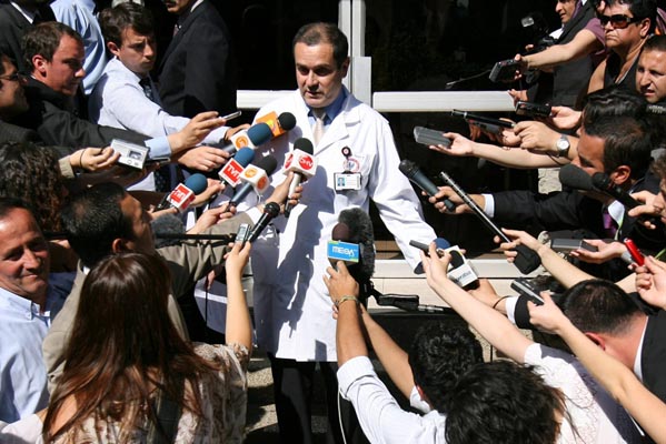 Último parte médico Último parte médico