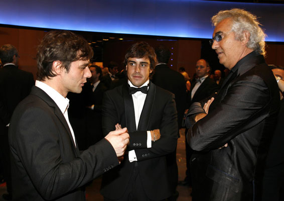 Alonso y Briatore Alonso y Briatore