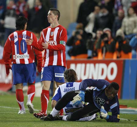 Torres lamenta una oportunidad perdida Torres lamenta una oportunidad perdida