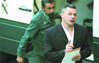 Aíslan al jurado popular para que decida si King asesinó a Wanninkhof Aíslan al jurado popular para que decida si King asesinó a Wanninkhof
