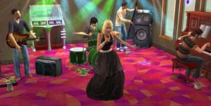 La Oreja de Van Gogh en Los Sims 2 Mascotas La Oreja de Van Gogh en Los Sims 2 Mascotas