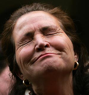 Alicia Hornos tras conocer el veredicto Alicia Hornos tras conocer el veredicto
