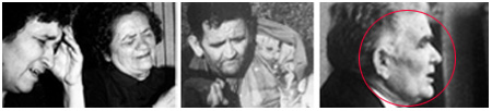 Ángela, Lucía, Antonio y Emilio Izquierdo autores del crimen de Puerto Hurraco. Ángela, Lucía, Antonio y Emilio Izquierdo autores del crimen de Puerto Hurraco.