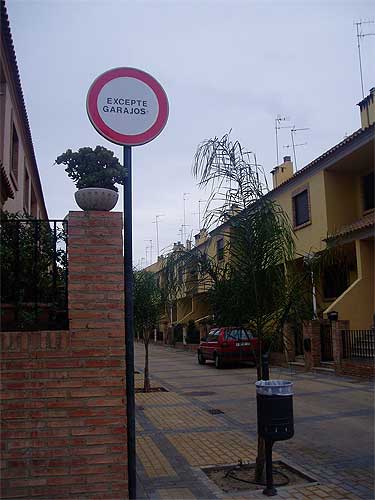 señal elevada señal elevada