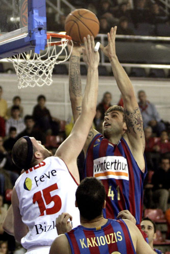 Mario Kasun y Frederic Weis Mario Kasun y Frederic Weis