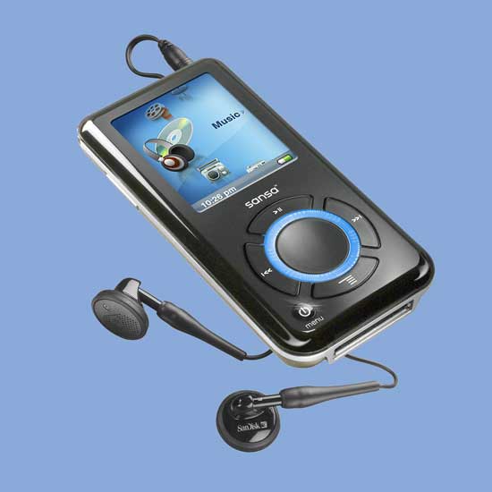 Reproductor MP3 Sansa e200 Reproductor MP3 Sansa e200
