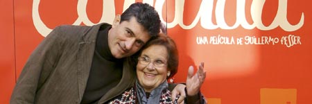 Guillermo Fesser y Cándida Villar