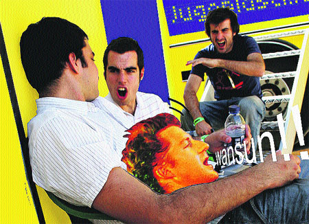 Powerpop del interior Powerpop del interior