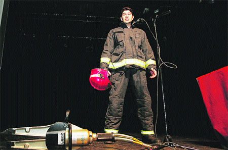 Simulacro para prevenir accidentes Simulacro para prevenir accidentes
