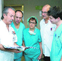 Primer trasplante en España de tejido de ovario Primer trasplante en España de tejido de ovario