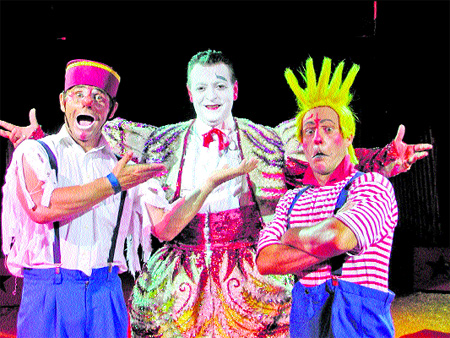 La magia de volver a ser un niño en el circo La magia de volver a ser un niño en el circo