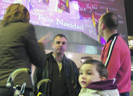 Cortylandia pone luz a la Navidad Cortylandia pone luz a la Navidad