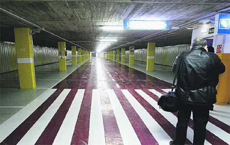 ‘Parking’ para asaltar el centro ‘Parking’ para asaltar el centro