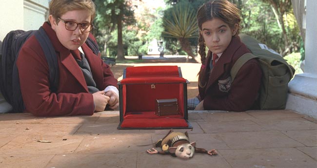 Ramiro y Lucía tratarán de salvar a ratoncito Pérez Ramiro y Lucía tratarán de salvar a ratoncito Pérez