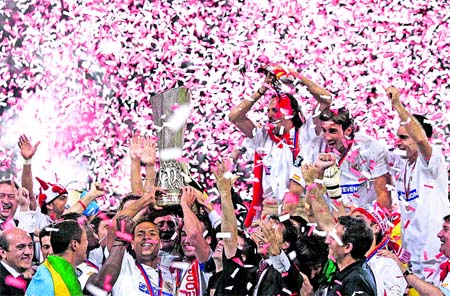 ...Y el Sevilla fue el mejor ...Y el Sevilla fue el mejor