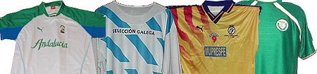 Camisetas autonómicas Camisetas autonómicas