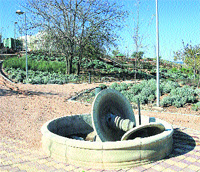 El vandalismo inaugura el Parque de La Asomadilla El vandalismo inaugura el Parque de La Asomadilla