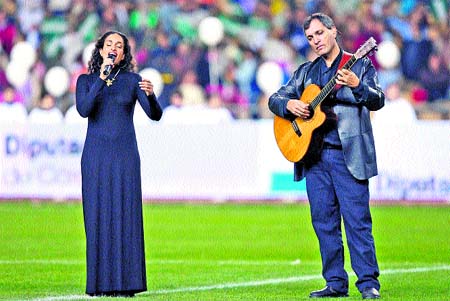 Noche de paz y goles Noche de paz y goles