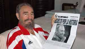 Fidel Castro y su salud, en boca de todos Fidel Castro y su salud, en boca de todos