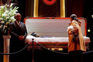 Capilla ardiente de James Brown Capilla ardiente de James Brown