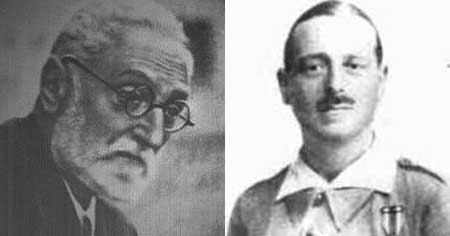 Miguel de Unamuno y Millán Astray Miguel de Unamuno y Millán Astray