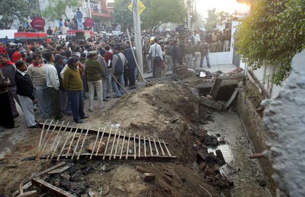 Tragedia en la India Tragedia en la India