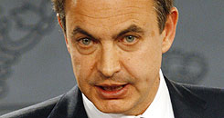 Zapatero. (Susana Vera / Reuters) Zapatero. (Susana Vera / Reuters)
