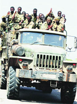 Derrota islamista en Somalia Derrota islamista en Somalia