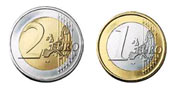 monedas de euro monedas de euro