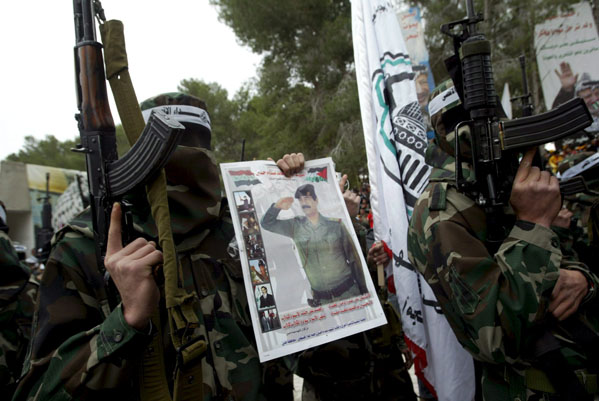 Milicianos de Al Fatah Milicianos de Al Fatah