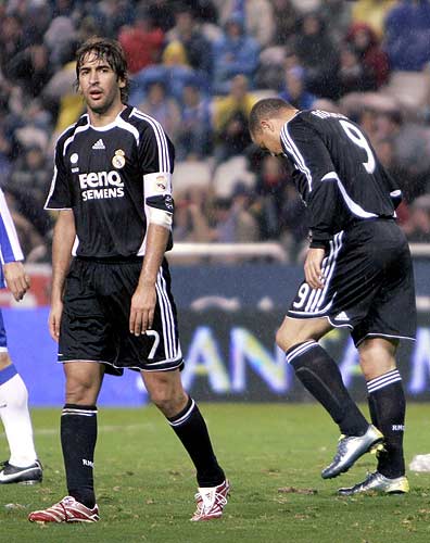 Raúl y Ronaldo Raúl y Ronaldo