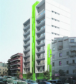 Els afectats de l’explosió de Fondo estrenaran nou edifici en un any i mig Els afectats de l’explosió de Fondo estrenaran nou edifici en un any i mig