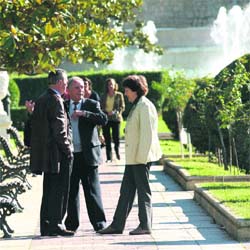 El calor se prolongará durante varias semanas El calor se prolongará durante varias semanas